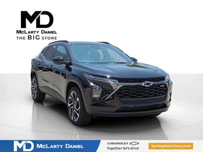 New 2025 Chevrolet Trax RS w/ Driver Confidence Package