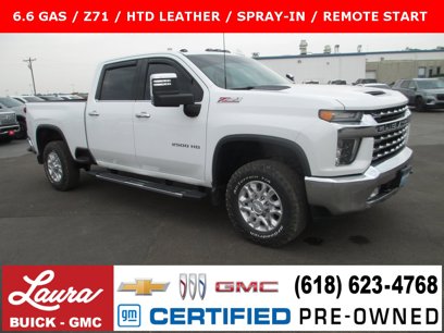 Certified 2020 Chevrolet Silverado 2500 LTZ w/ Z71 Off-Road Package