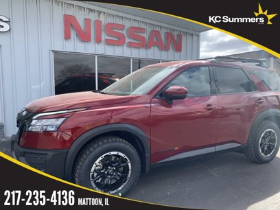New 2025 Nissan Pathfinder Rock Creek