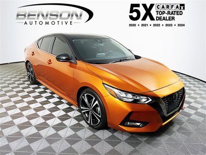 Used 2021 Nissan Sentra SR