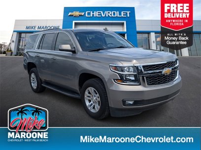 Used 2019 Chevrolet Tahoe LT w/ Luxury Package