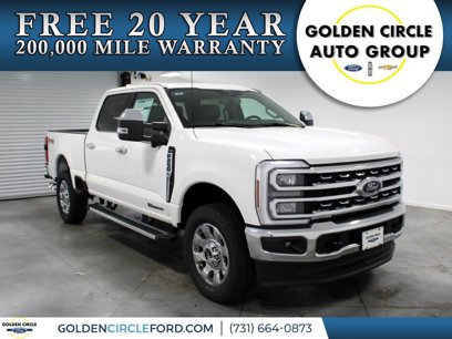 New 2025 Ford F250 Lariat