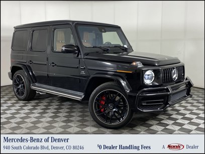 Used 2023 Mercedes-Benz G 63 AMG 4MATIC