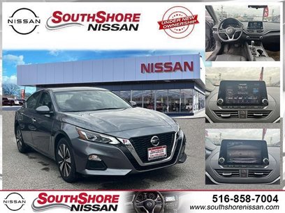 Certified 2022 Nissan Altima 2.5 SV
