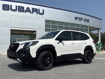 New 2025 Subaru Forester Wilderness