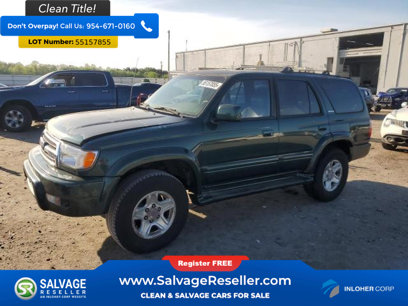 Used 1999 Toyota 4Runner Limited