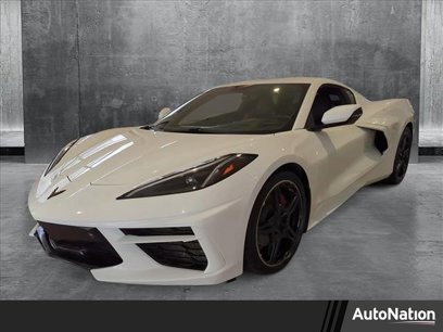 Used 2020 Chevrolet Corvette Stingray Premium Cpe w/ 3LT Preferred Equipment Group