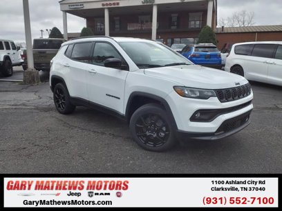 New 2025 Jeep Compass Latitude w/ Altitude Special Edition