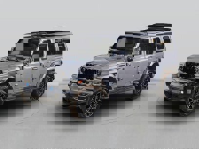 New 2025 Jeep Wrangler Unlimited Sport S 4xe