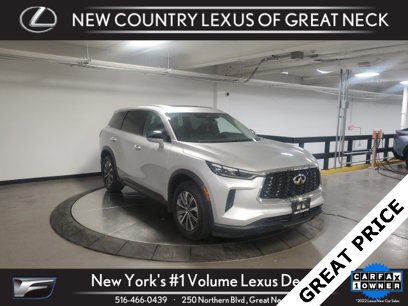 Used 2022 INFINITI QX60 Pure