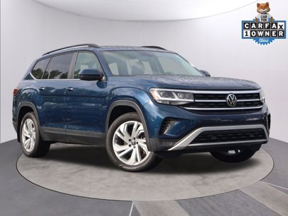 Used 2022 Volkswagen Atlas SE