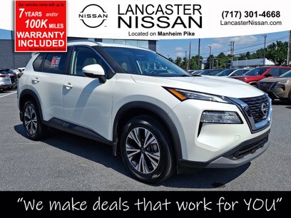 Certified 2023 Nissan Rogue SV