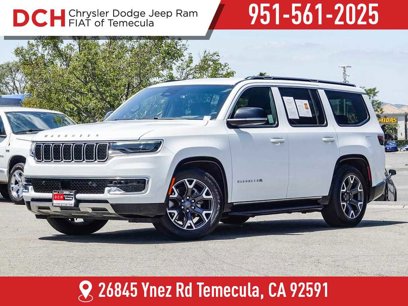 Certified 2023 Jeep Wagoneer Series III w/ Preferred Equipment Group