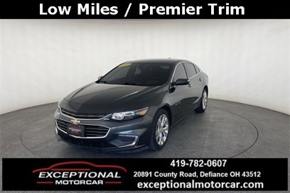 Used 2018 Chevrolet Malibu Premier