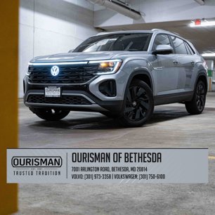 New 2025 Volkswagen Atlas Cross Sport SE