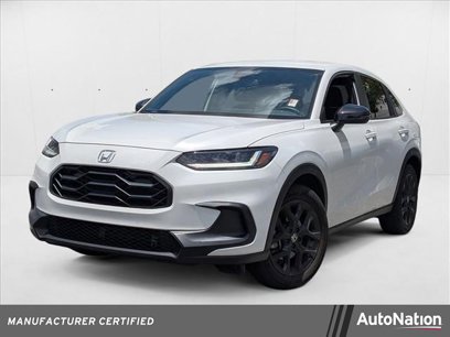 Certified 2024 Honda HR-V Sport