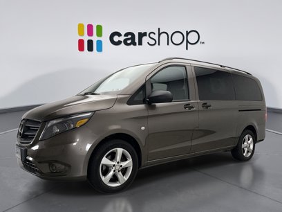 Used 2016 Mercedes-Benz Metris Passenger