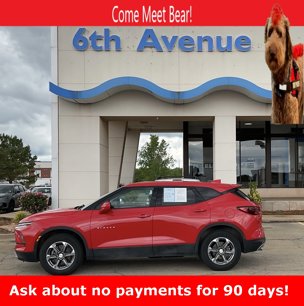 Used 2023 Chevrolet Blazer LT