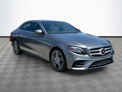 Used 2020 Mercedes-Benz E 450 4MATIC Sedan