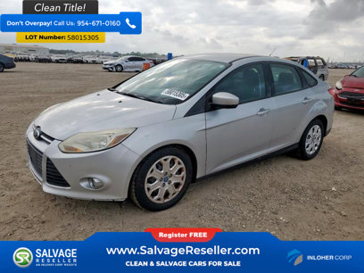 Used 2012 Ford Focus SE