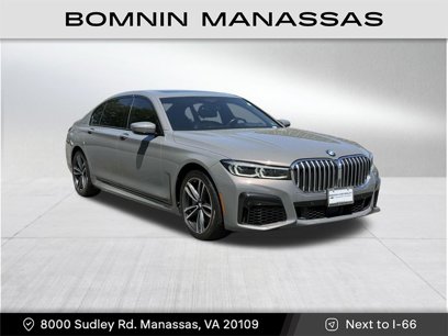 Used 2021 BMW 750i xDrive w/ Executive Package