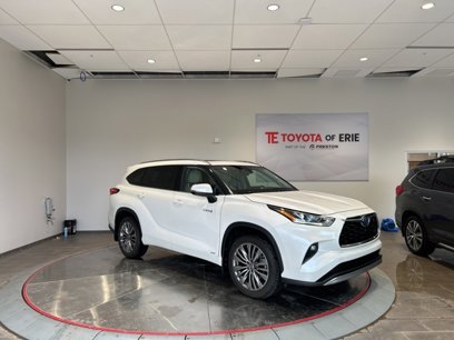 Used 2020 Toyota Highlander Limited Platinum