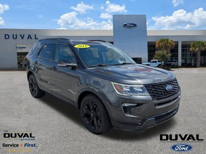 Used 2018 Ford Explorer Sport w/ Equipment Group 401A
