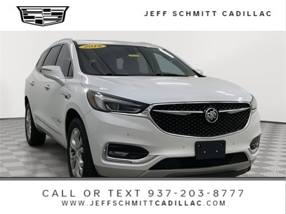 Used 2018 Buick Enclave Avenir w/ Avenir Technology Package