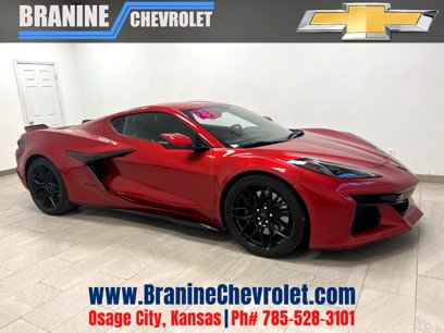 Used 2023 Chevrolet Corvette Z06 Coupe w/ 3LZ w/ Battery Protection Package