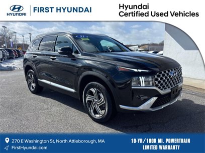 Used 2022 Hyundai Santa Fe SEL w/ Convenience + Premium Package
