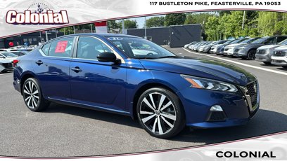 Certified 2021 Nissan Altima 2.5 SR w/ SR Premium Package