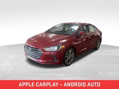 Used 2017 Hyundai Elantra Limited