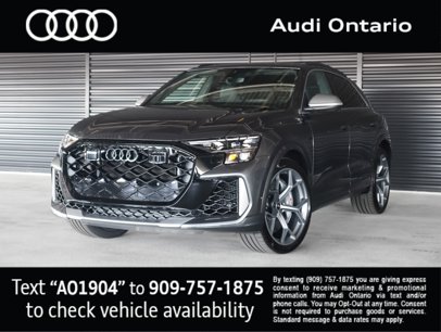 New 2025 Audi RS Q8 performance