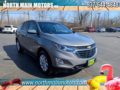 Used 2018 Chevrolet Equinox LT