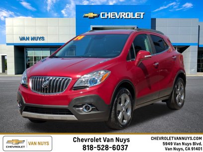 Used 2014 Buick Encore Convenience