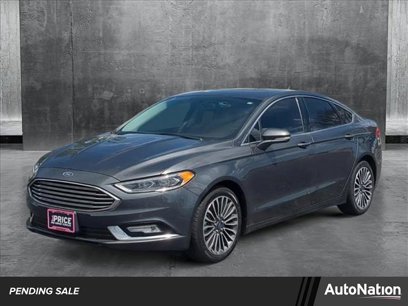 Used 2018 Ford Fusion Titanium