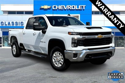 Used 2024 Chevrolet Silverado 3500 LT
