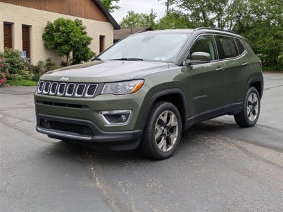 Used 2021 Jeep Compass Limited w/ Elite Interior Group