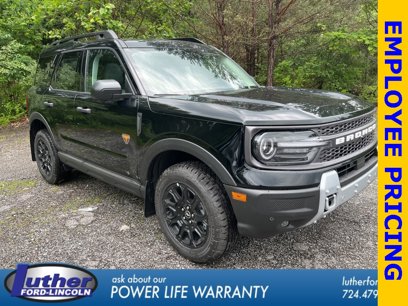 New 2025 Ford Bronco Sport Badlands