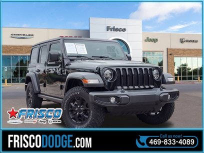 Used 2021 Jeep Wrangler Unlimited Sport