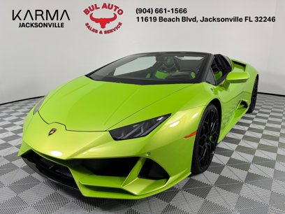 Used 2024 Lamborghini Huracan EVO