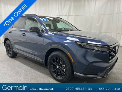 Certified 2025 Honda CR-V Sport