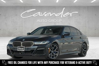 Used 2021 BMW M550i xDrive w/ Executive Package