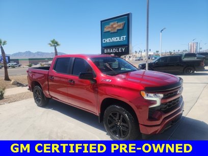 Certified 2024 Chevrolet Silverado 1500 RST w/ Z71 Off-Road Package