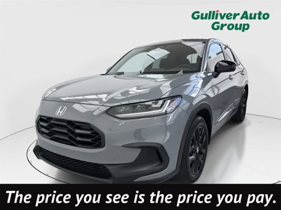Used 2025 Honda HR-V Sport