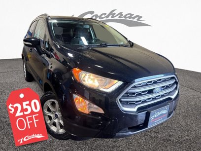 Used 2019 Ford EcoSport SE w/ SE Convenience Package