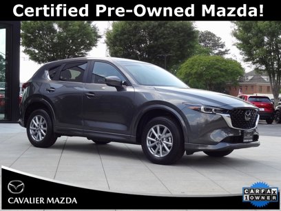 Certified 2025 MAZDA CX-5 AWD 2.5 S w/ Select Package