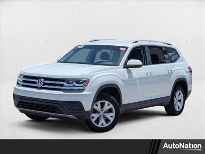 Used 2018 Volkswagen Atlas S