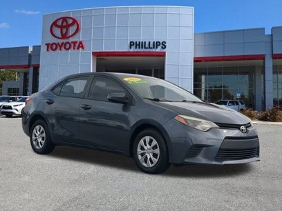 Used 2016 Toyota Corolla L