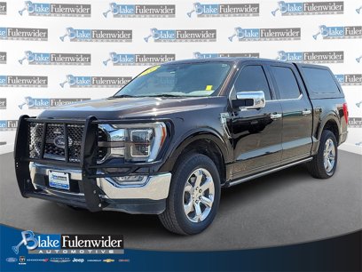 Used 2021 Ford F150 King Ranch w/ Equipment Group 601A High